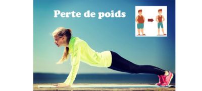 perte de poid