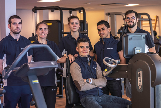 Equipe centre Médico-sportif Vivalto Sport