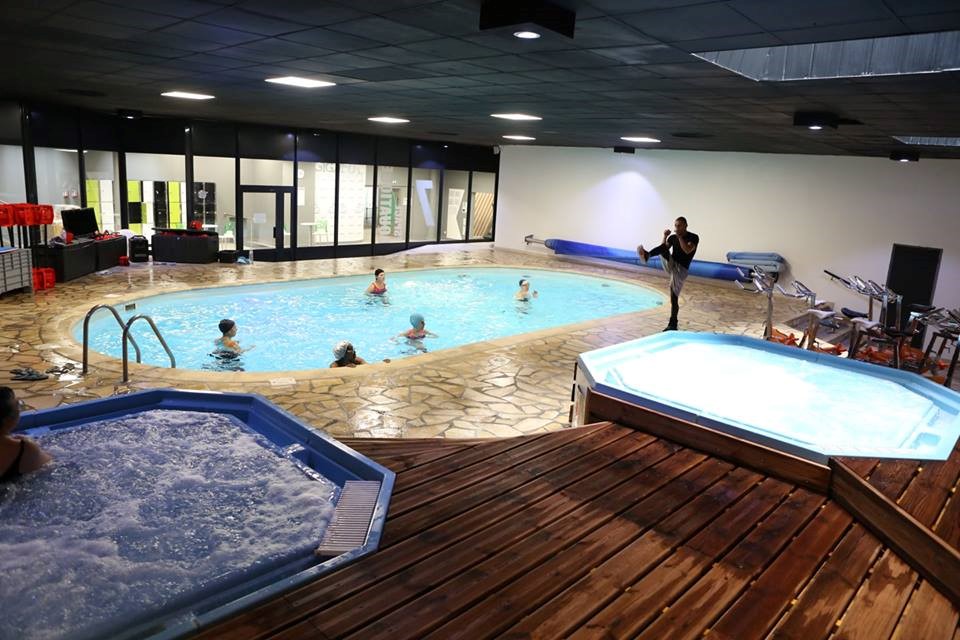 Gigafit Argenteuil - piscine