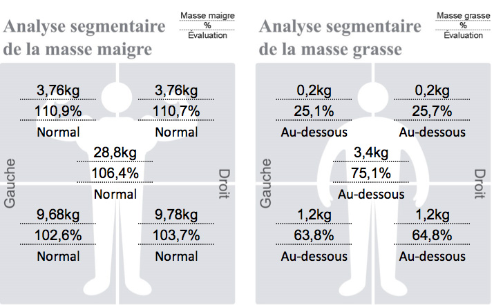 INTERPRÉTER UN BILAN INBODY